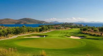 Golf Courses Near Bodrum: Discover Luxurious Fairways and Scenic Views