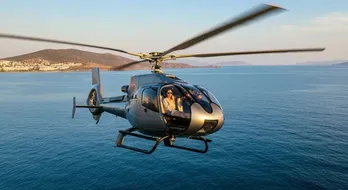 Helicopter Transfers: Elevate Your Bodrum Experience with Exclusive Aerial Journeys