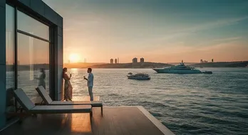 İstanbul Boğazı: Le Méridien Residences Bodrum ile Lüks Yaşamın Zirvesi