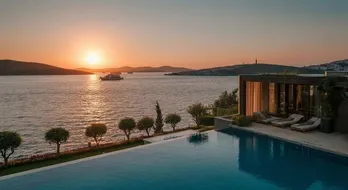 İstanbul Boğazı: Le Méridien Residences Bodrum'un Eşsiz Lüks Deneyimi