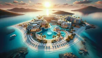 Le Meridien Bodrum Beach Resort'ta Lüks ve Ekolojik Tatil