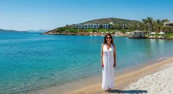 Le Méridien Bodrum Beach Resort'ta Lüks ve Konforun Zirvesi