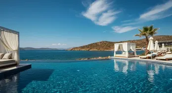 Luxury Beach Resort: Discover Bodrum's Exclusive Seaside Elegance