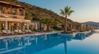 Luxury Beach Resort: Explore Bodrum's Premier Seaside Retreat