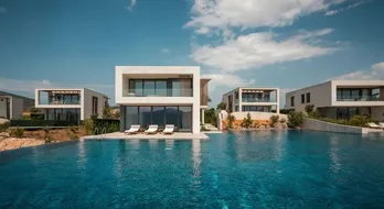 Luxury Residences Bodrum: Discover Exclusive Living by the Aegean Sea