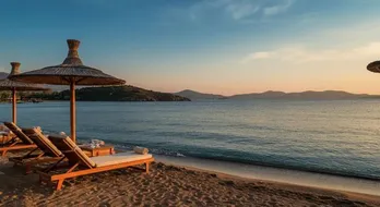 Özel Plaj Hizmetleri: Le Méridien Residences Bodrum'da Lüks ve Konfor