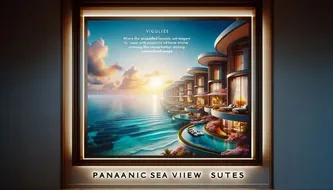 Panoramic Sea View Suites: Experience Unmatched Coastal Luxury