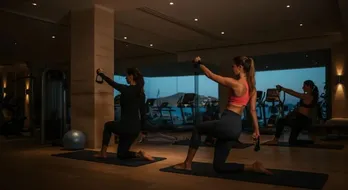 Personal Training Bodrum: Elevate Your Fitness Experience at Le Meridien