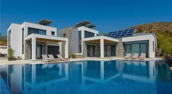 Solar-Powered Villas Bodrum: Embracing Sustainable Luxury Living