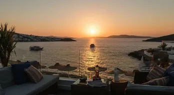 Sunset Cocktails Bodrum: Experience the Ultimate Aegean Evening