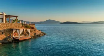 Türkiye Tatil: Bodrum'da Deniz Kenarı Lüks Rezidanslar