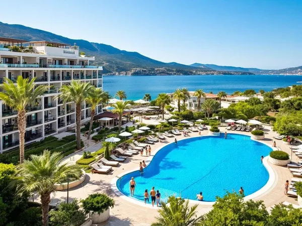 Discover the Exclusive Amenities at Le Meridien Bodrum