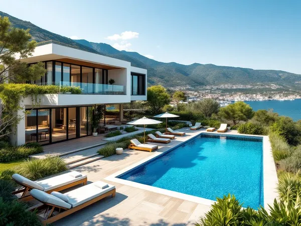 Exploring the Best Luxury Villas for Rent in Bodrum