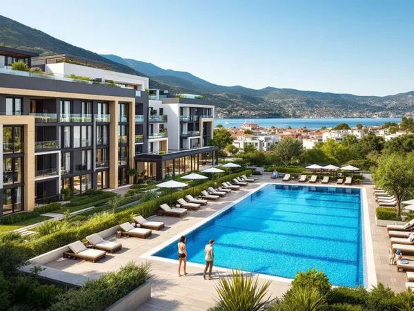 Bodrum'da Deniz Manzaralı Rezidansların Avantajları