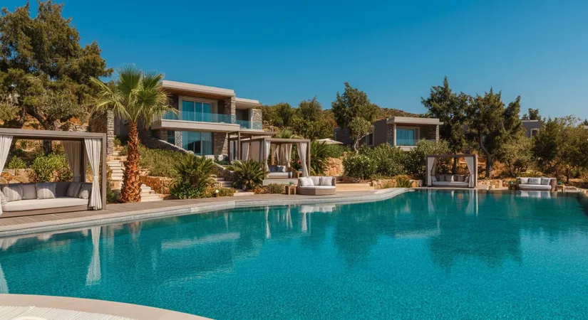 Bodrum'da Lüks Villa Otel