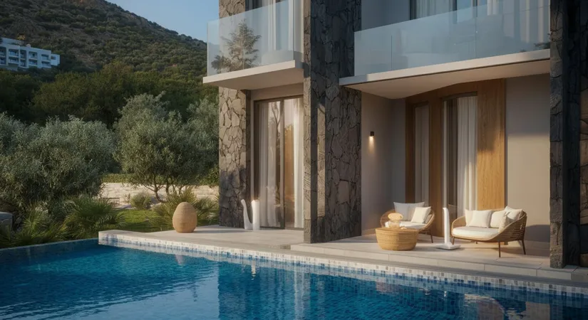 Bodrum'da Lüks Yaşam: Le Méridien Residences'ın Sunduğu İmkanlar