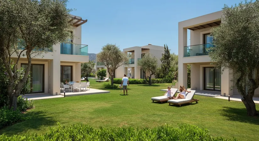 Bodrum'un Gözde Noktası: Le Méridien Residences