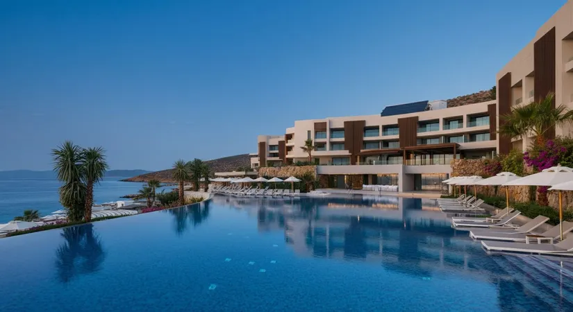 Discover the Elegance of Le Meridien Bodrum Beach Resort