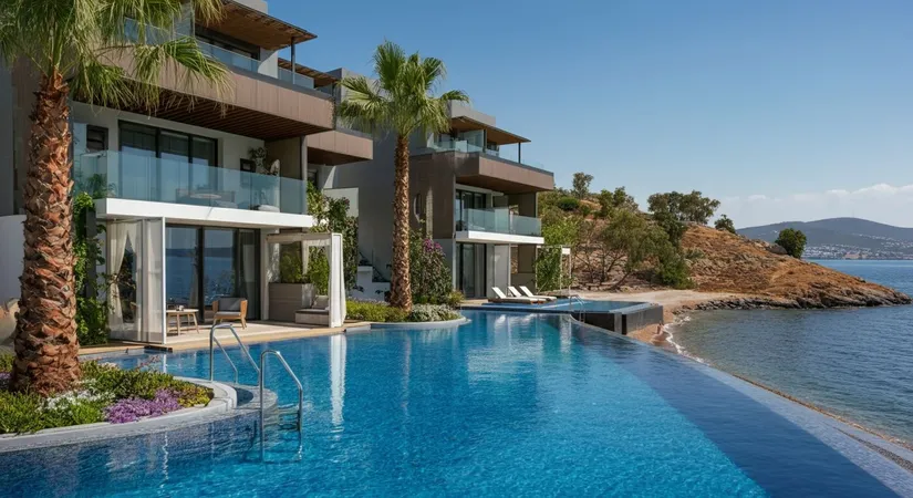 Experience the Elegance of Le Méridien Bodrum Residences