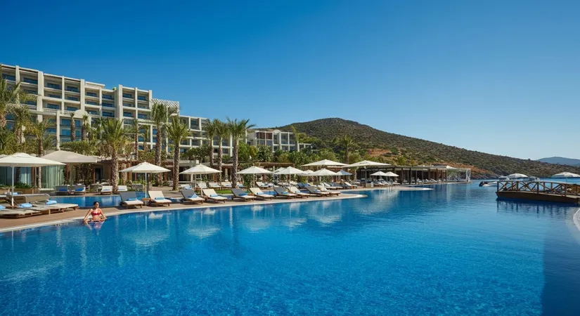 Experience Unmatched Luxury at Le Meridien Bodrum Beach Resort