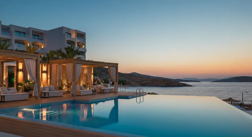 Explore the Elegance of Le Meridien Bodrum Beach Resort