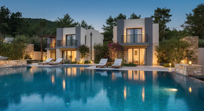 Exploring the Allure of Bodrum's Luxury Residences