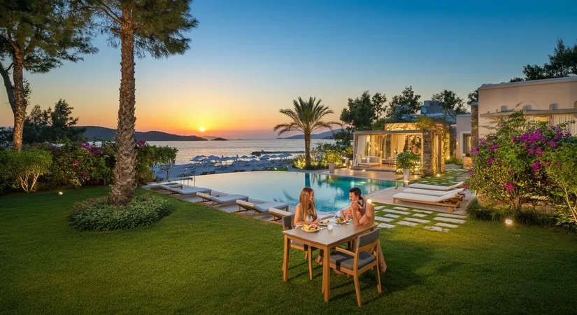 Le Méridien Residences Bodrum Bahçeli Dubleks Villalar