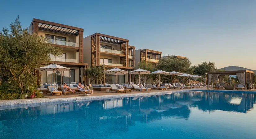 Резиденции Le Meridien Bodrum