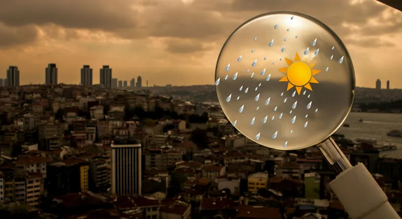 İstanbul weather forecast image