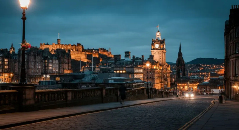 Luxury Hotel Rooms in Edinburgh City Center: Experience Elegance