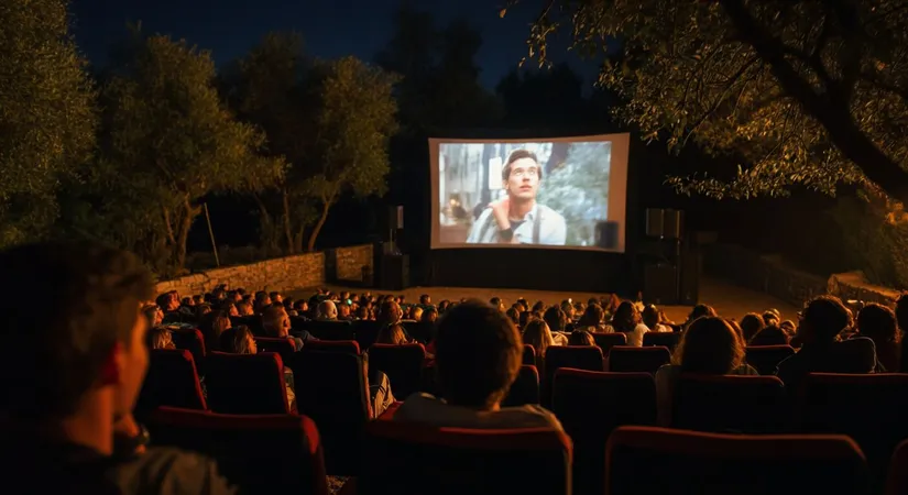 Outdoor movie recommendations and tips