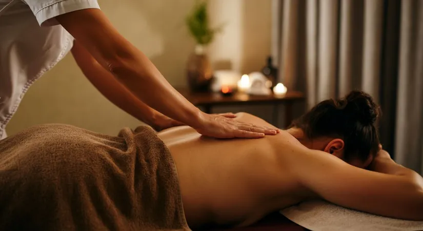 Relaxing massage techniques and benefits