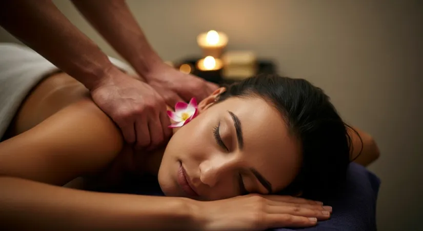 Benefits of Spa Massage Therapy for Wellness