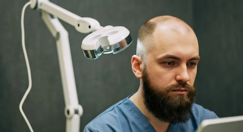 Hair transplant procedure explained