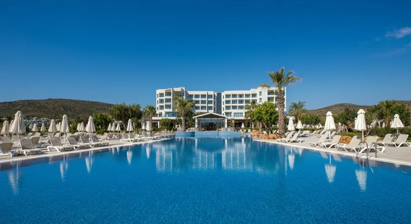 Yasmin Bodrum Resort overview