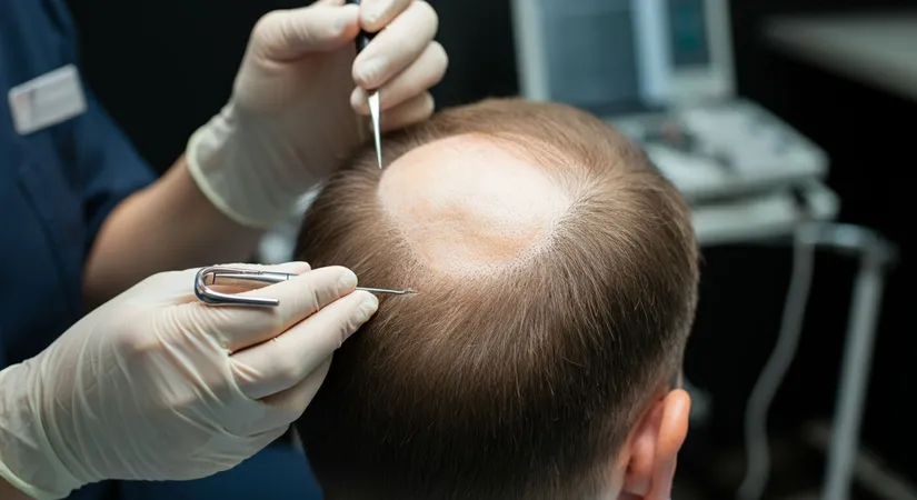 Innovative hair transplant methods and technologies