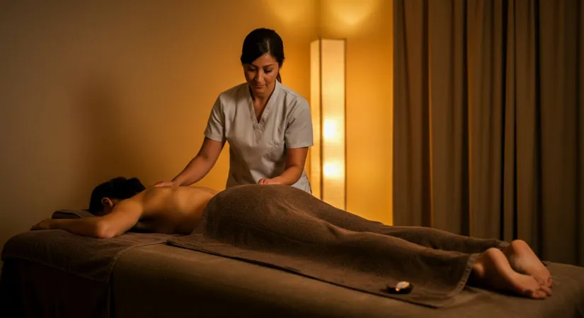 Therapeutic massage benefits for well-being