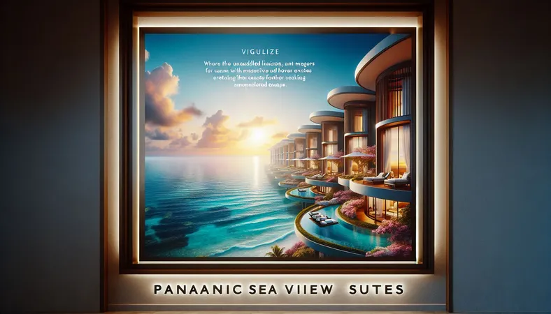 Discover the Best Panoramic Sea View Suites for Couples