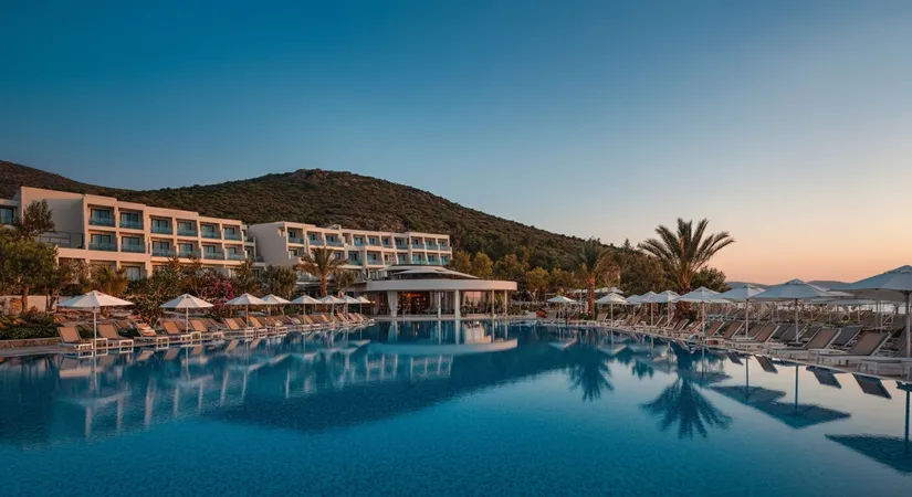 Luxury suites in Bodrum