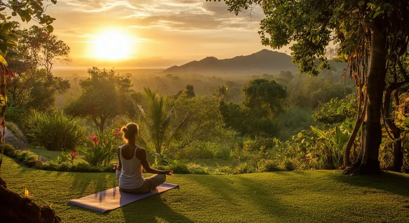 Choosing the perfect wellness retreat