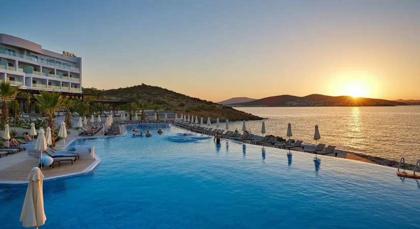 Jura Hotels Bodrum luxury accommodation options