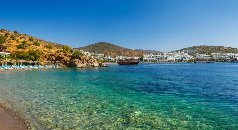 Best family beaches in Bodrum