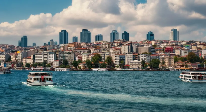 İstanbul'da Yağmur Yağacak mı?