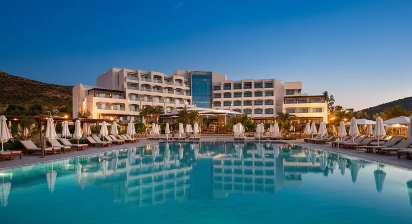 Le Meridien Bodrum Resort overview