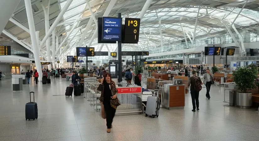 London Heathrow Terminal 3 guide