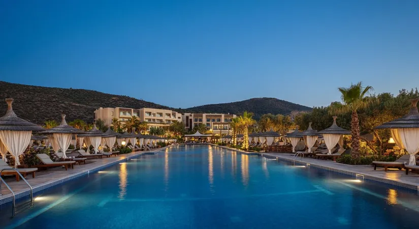 Le Meridien Bodrum Dining Options: A Culinary Journey