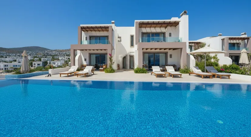 Bodrum terrace apartment advantages