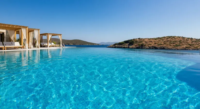 Finding the Perfect Sea Water Pool in Bodrum