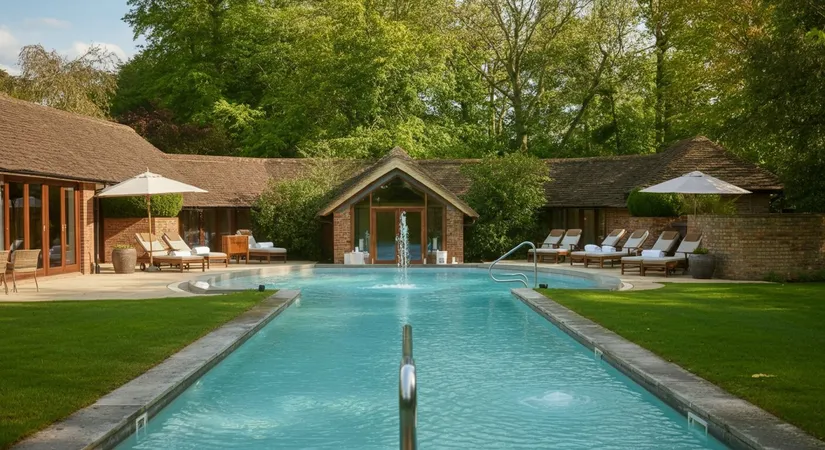 Pennyhill spa treatments