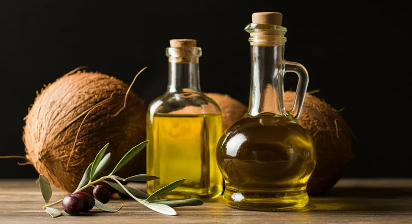 Benefits of plant-based oils